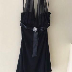 Casual Black Dress
